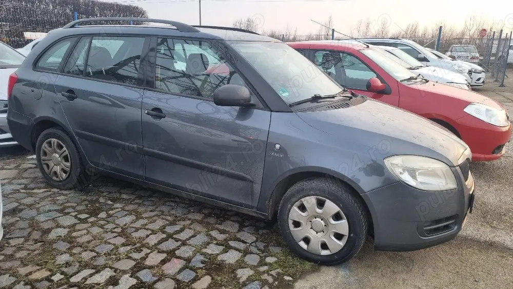 Skoda Fabia 2010, diesel 1422 cm3