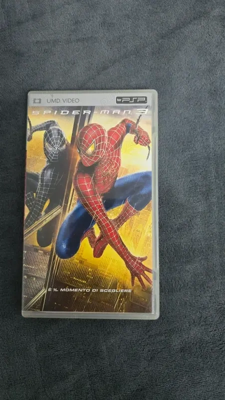 Spiderman 3 UMD PSP