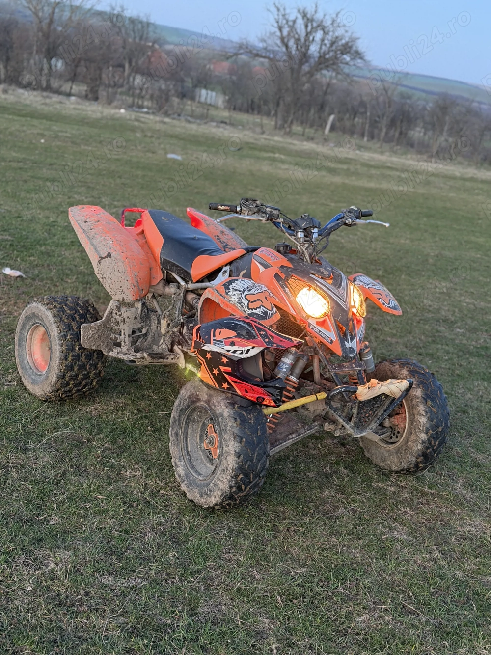 Vand polaris predator 500 cm sau schimb 