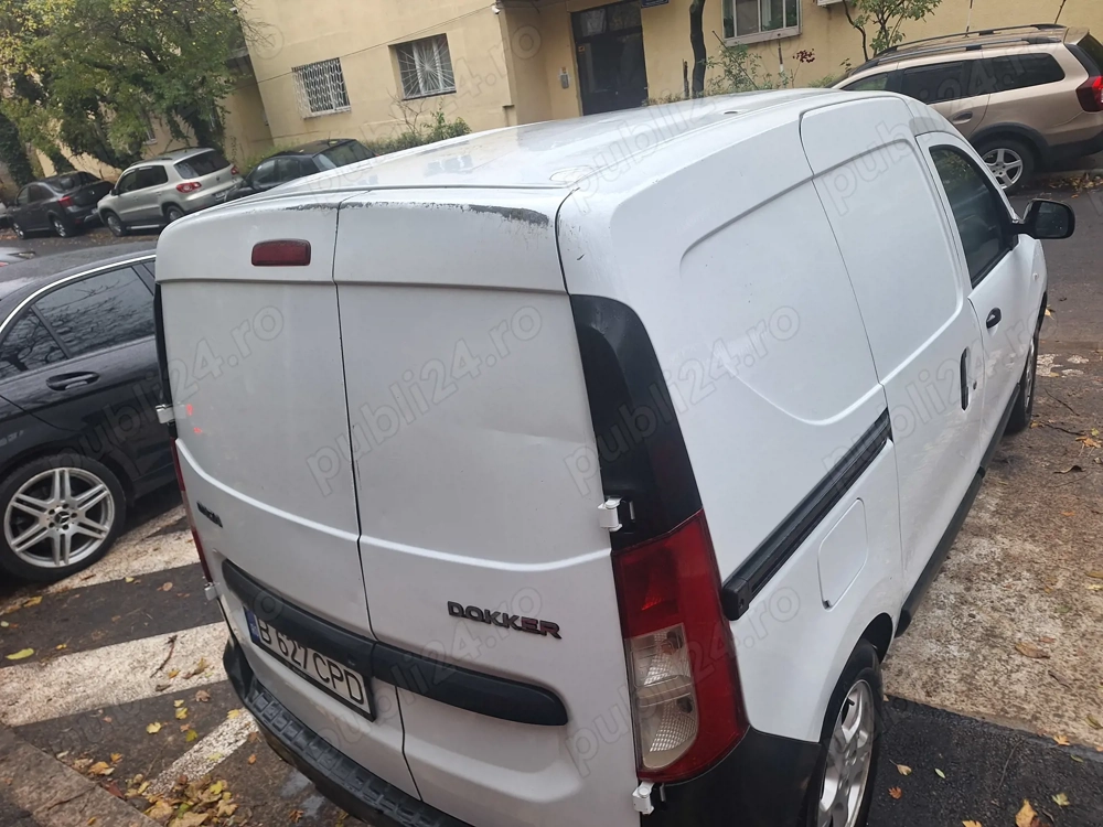vand dacia dokker 2015, 1.5 diesel