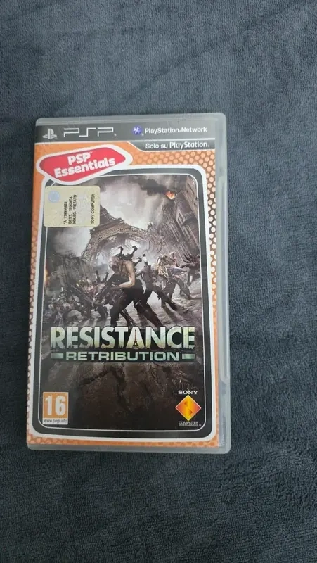 Resistance Retribution PSP