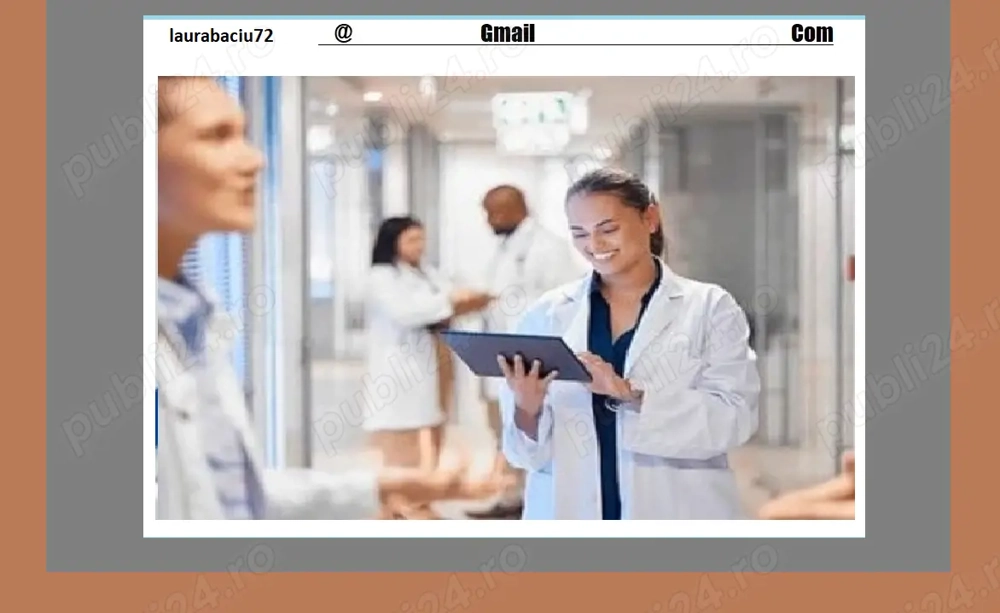 ****Locuri de munca: Infirmiera ,Receptionera, Personal Curățenie **