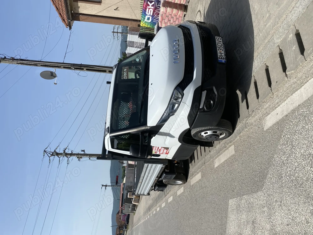 Iveco daily basculantă 2016 