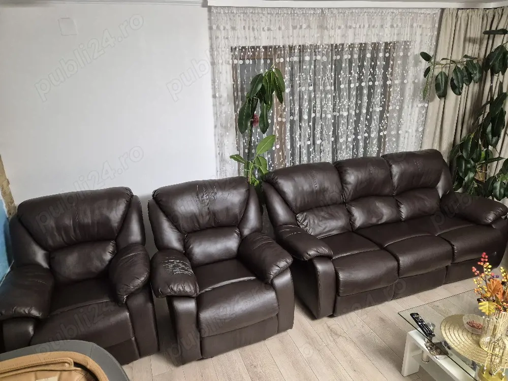 Vand canapea cu Fotoli