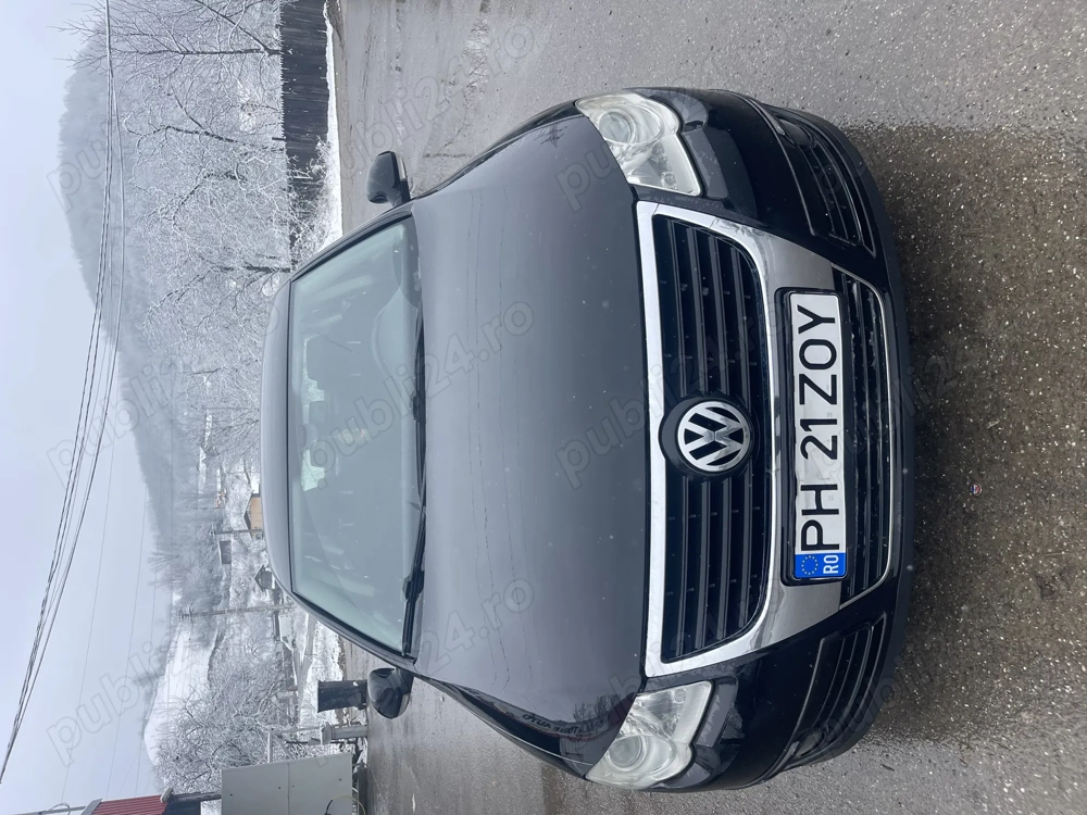 Passât b6 4 Motion 2007