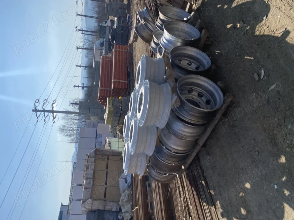 Geante camion 22,5 camion și semiremorcă 