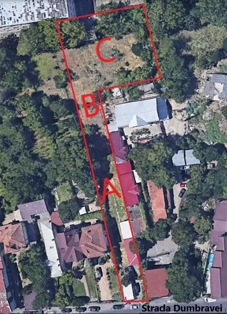 Oportunitate rară de investiție într-o zonă centrală, cu potențial mixt: rezidențial + business