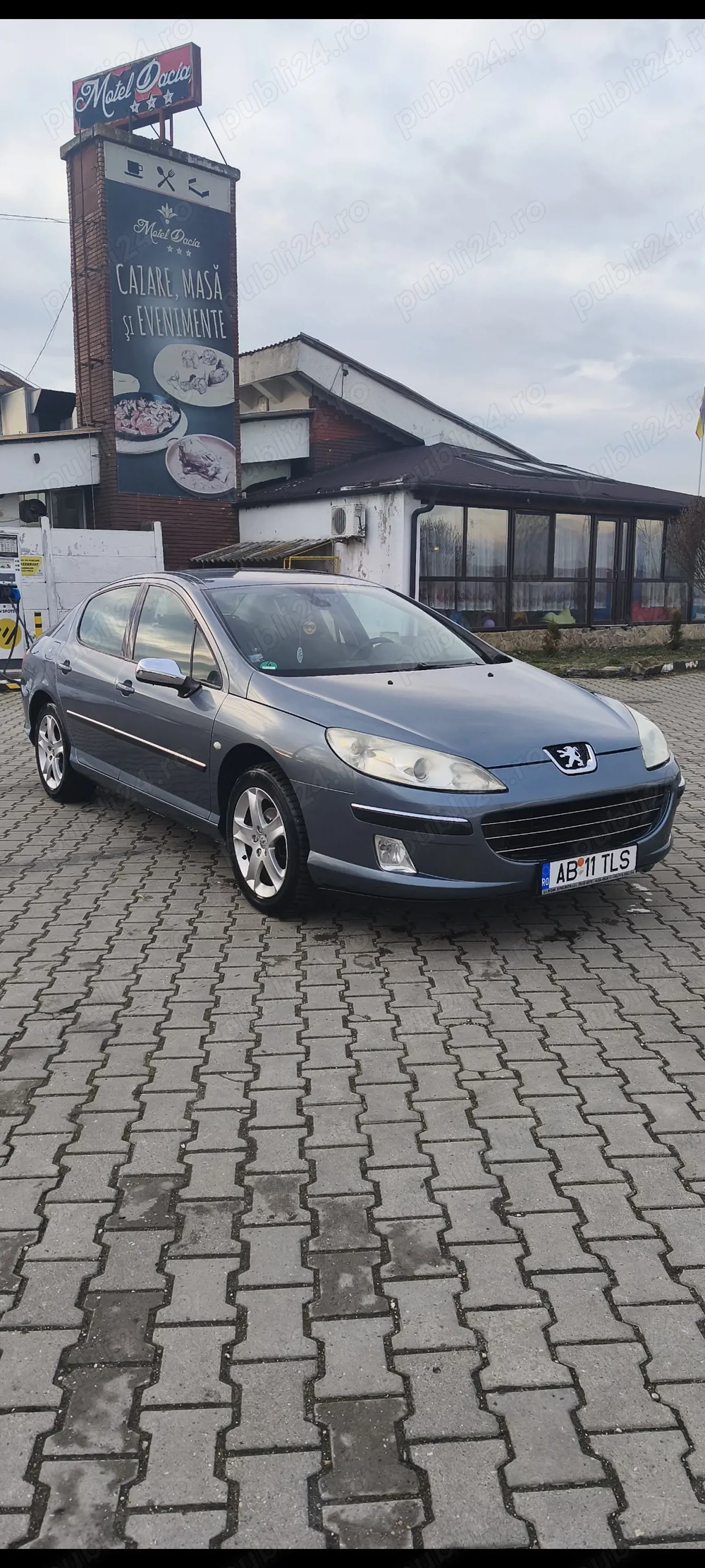 Peogeot 407 2.0 benzina 2006 in stare foarte buna cu toate actele la zi fiscal pe loc