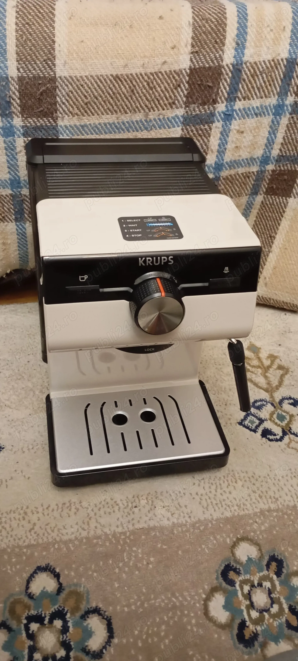 Espressor manual NOU Krups Authentic C40