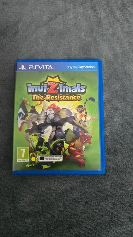 Invizimals the Resistance PS Vita