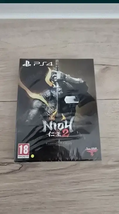 Nioh 2 Special Edition Sigilat