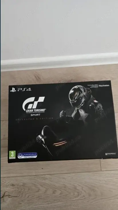 Gran Turismo Sport Collector's Edition PS4