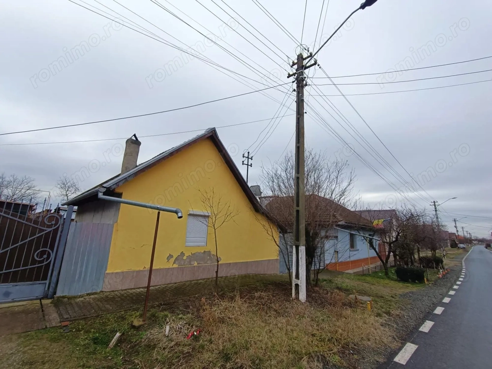 Casă cu teren generos 1.305 mp | Curtici – Arad