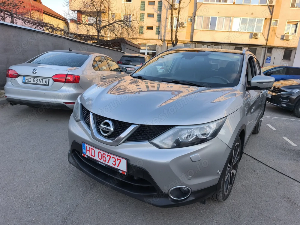 nissan qashqai 1.6 diesel automat 2016