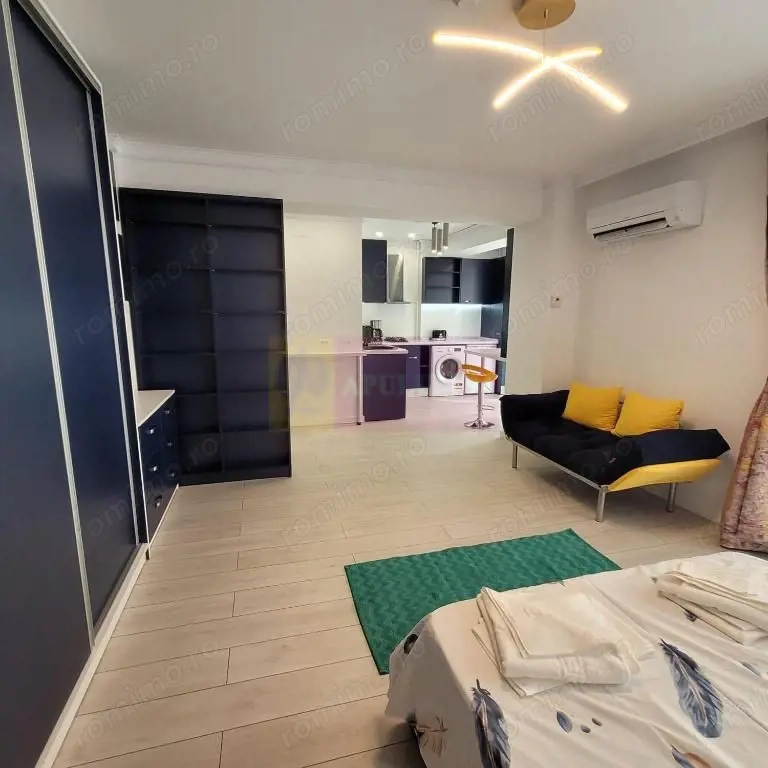 Studio în The Cathedral cu loc de parcare