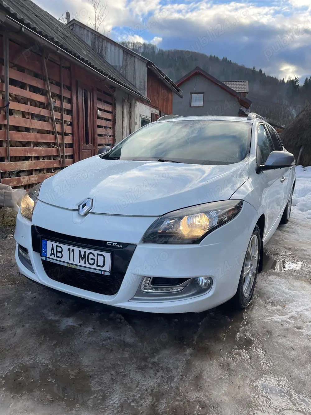 Renault Megane GT Line 