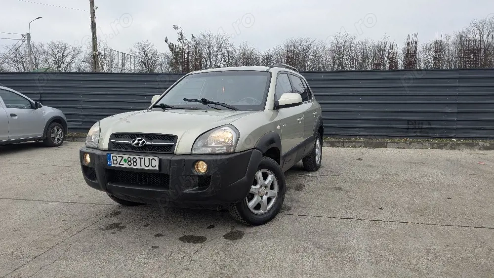 Hyundai Tucson 4x4 benzina GPL