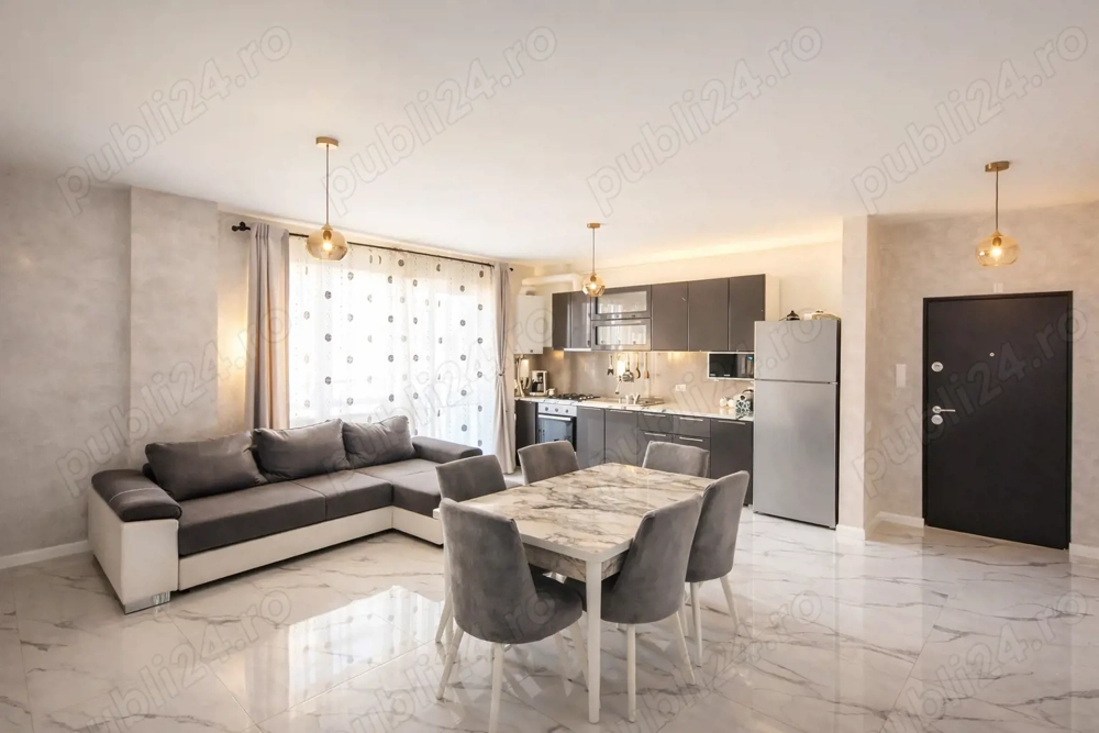 3 camere mobilat utilat 