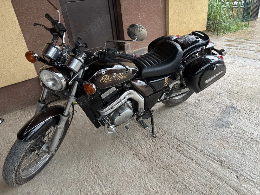 Kawasaki Eliminator EL252   impecabil, A2, ITP 2027, gata de drum