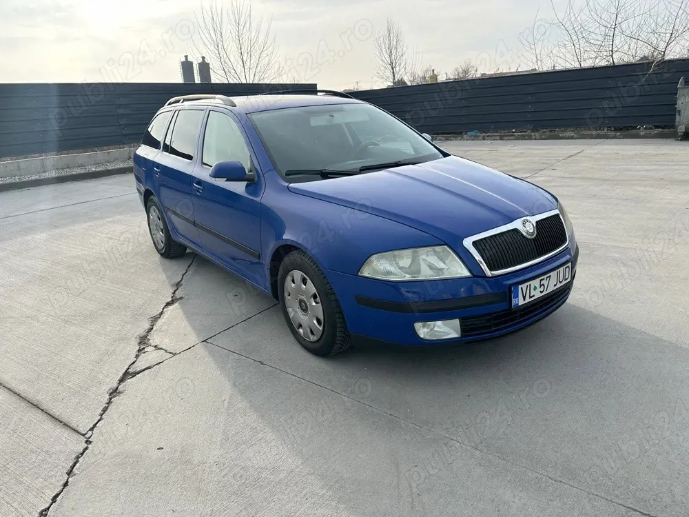 skoda octavia 2 1.9 tdi