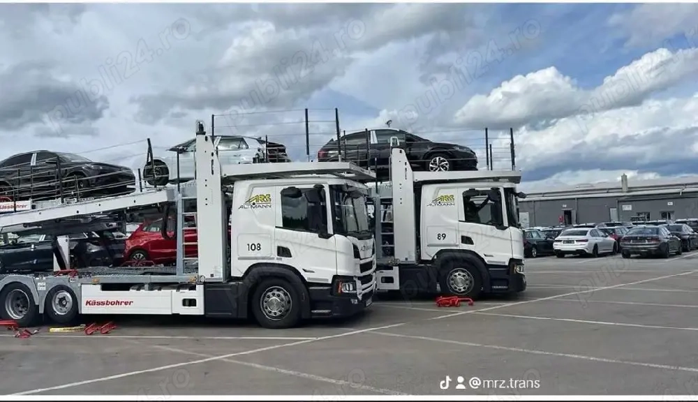 Angajare soferi transportor auto în Germania 