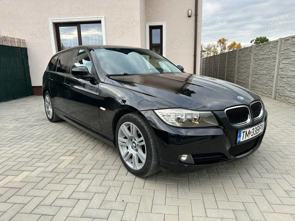 BMW Seria 3 e91 Facelift