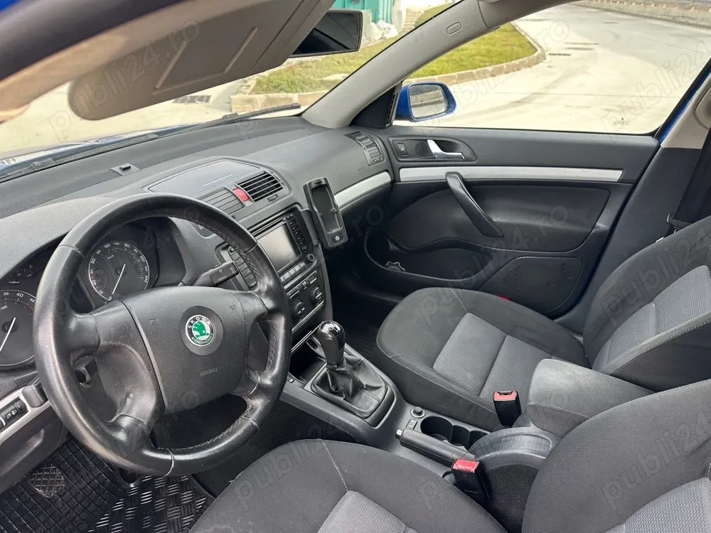 Skoda octavia 2 2007 1.9 TDI