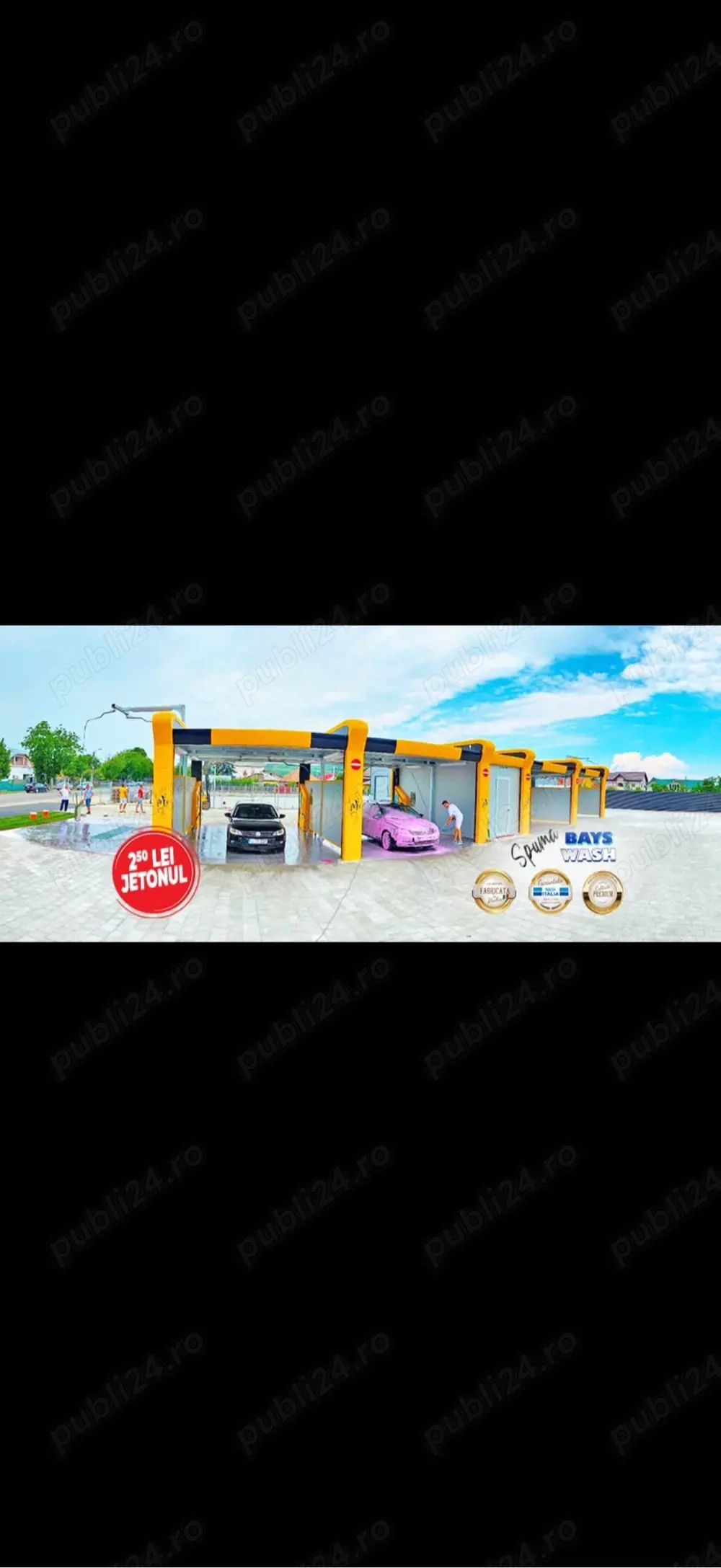 Angajez personal intretinere spalatorie auto