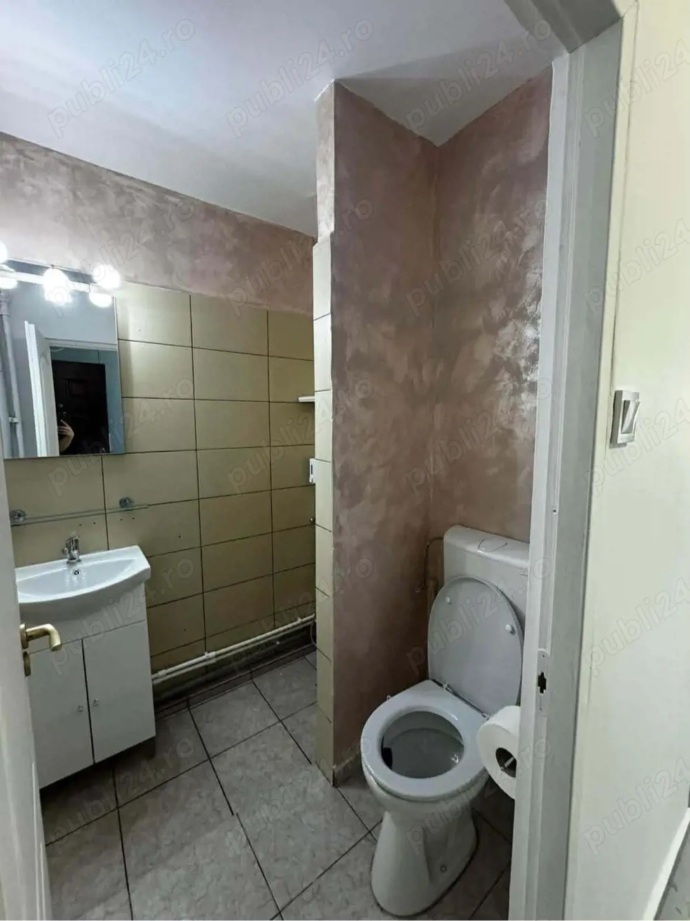 inchiriez garsoniera pe calea bucuresti langa mc