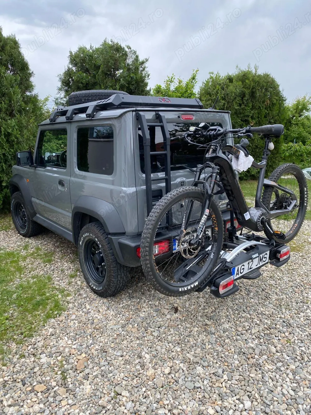 Jimmy 4 4 mecanic și sigur nr 1 of road  2800Km