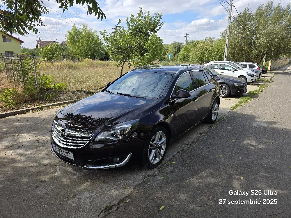 Opel insignia sport tourer 4x4