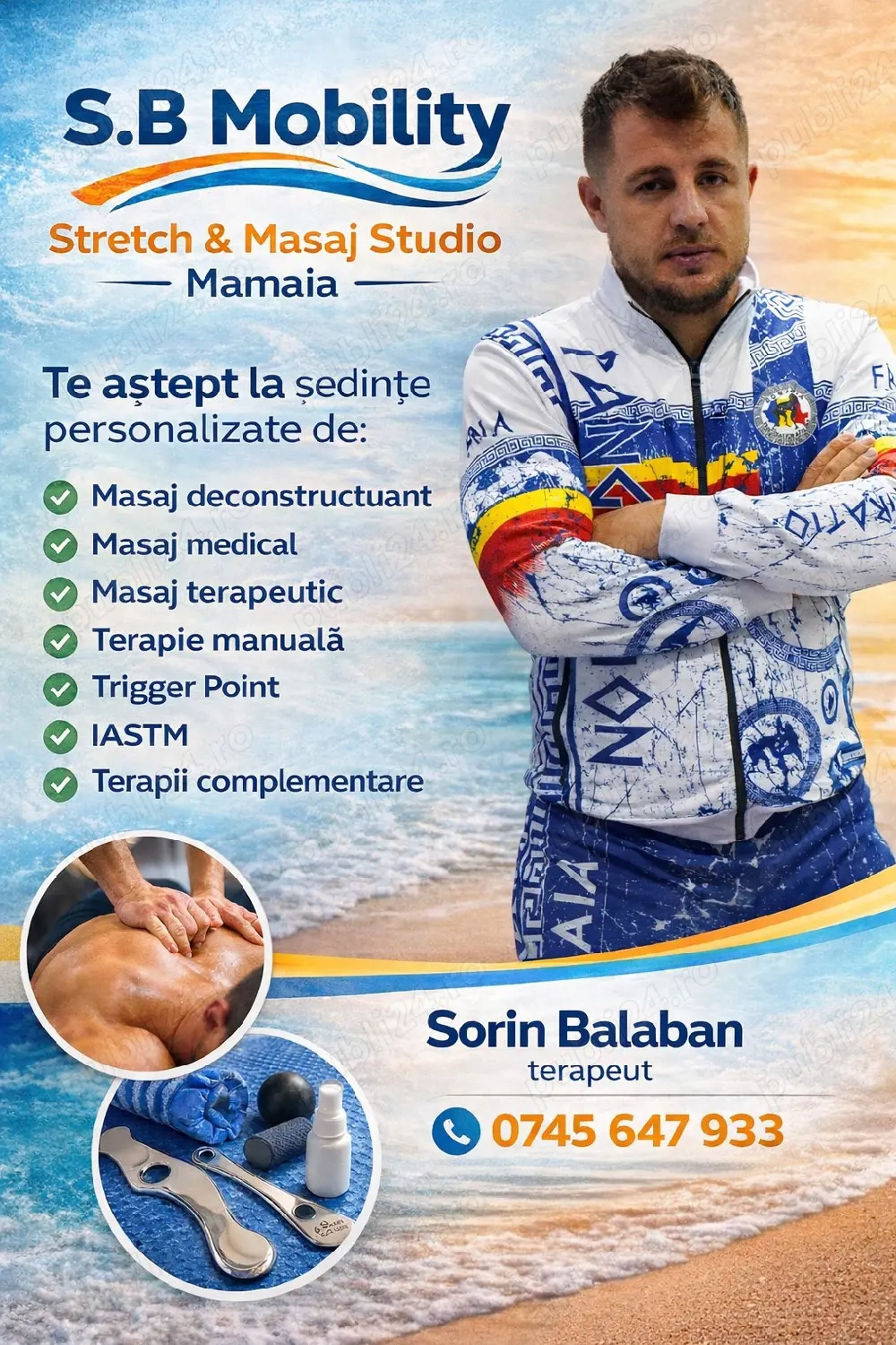 Masaj Decontracturant, Medical,Trigger Point ,IASM și Complementară