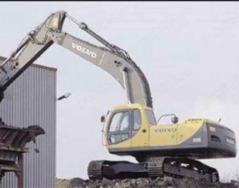 Dezmembrari excavator senile  Volvo EC290 nlc 