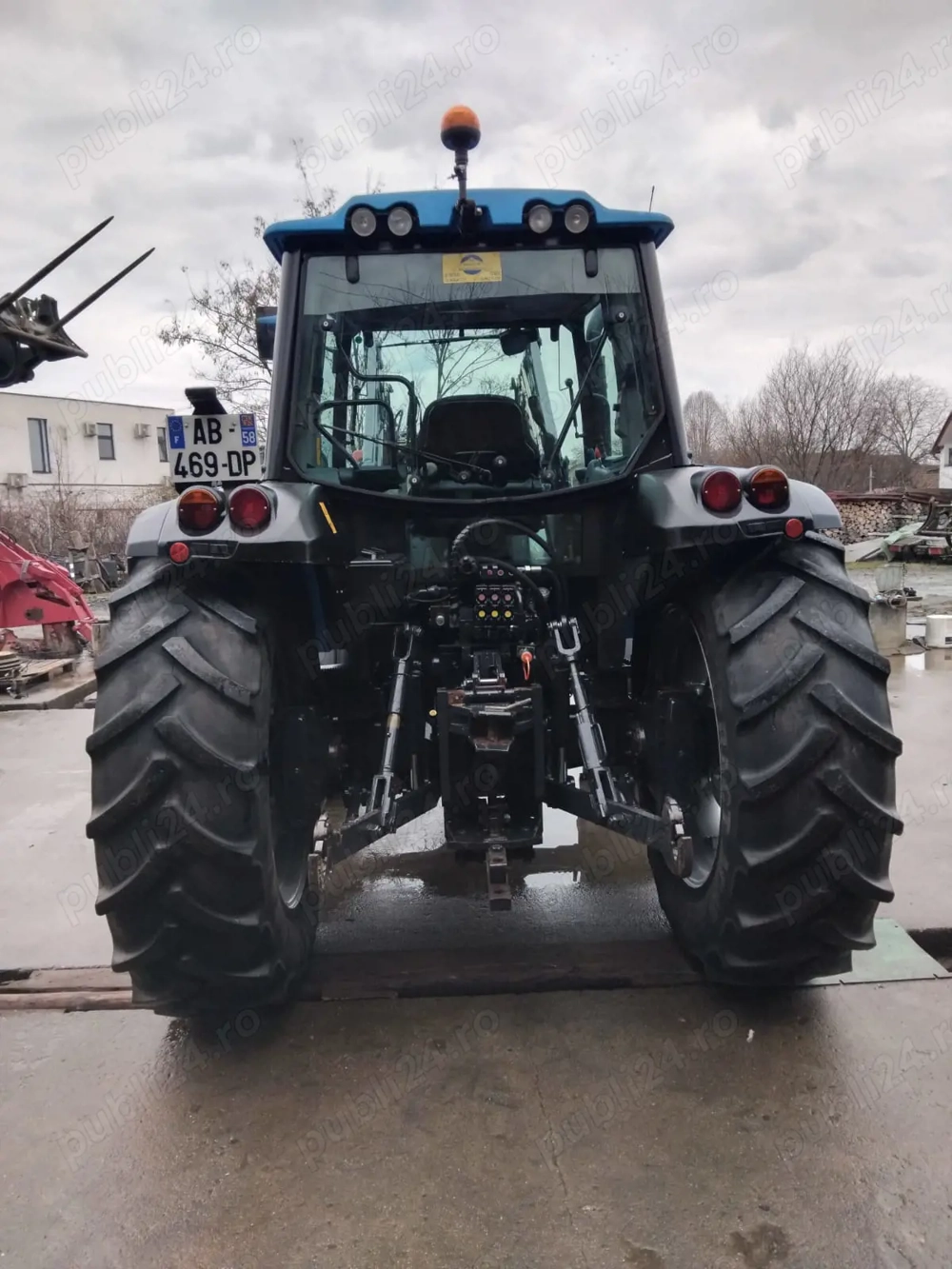 vand tractor landini