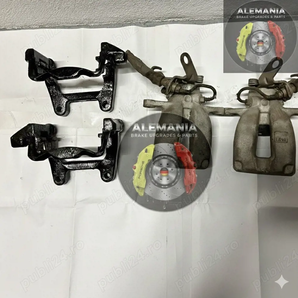 Upgrade Sistem Frânare Spate - Set Etrieri 310mm (Gama VAG)