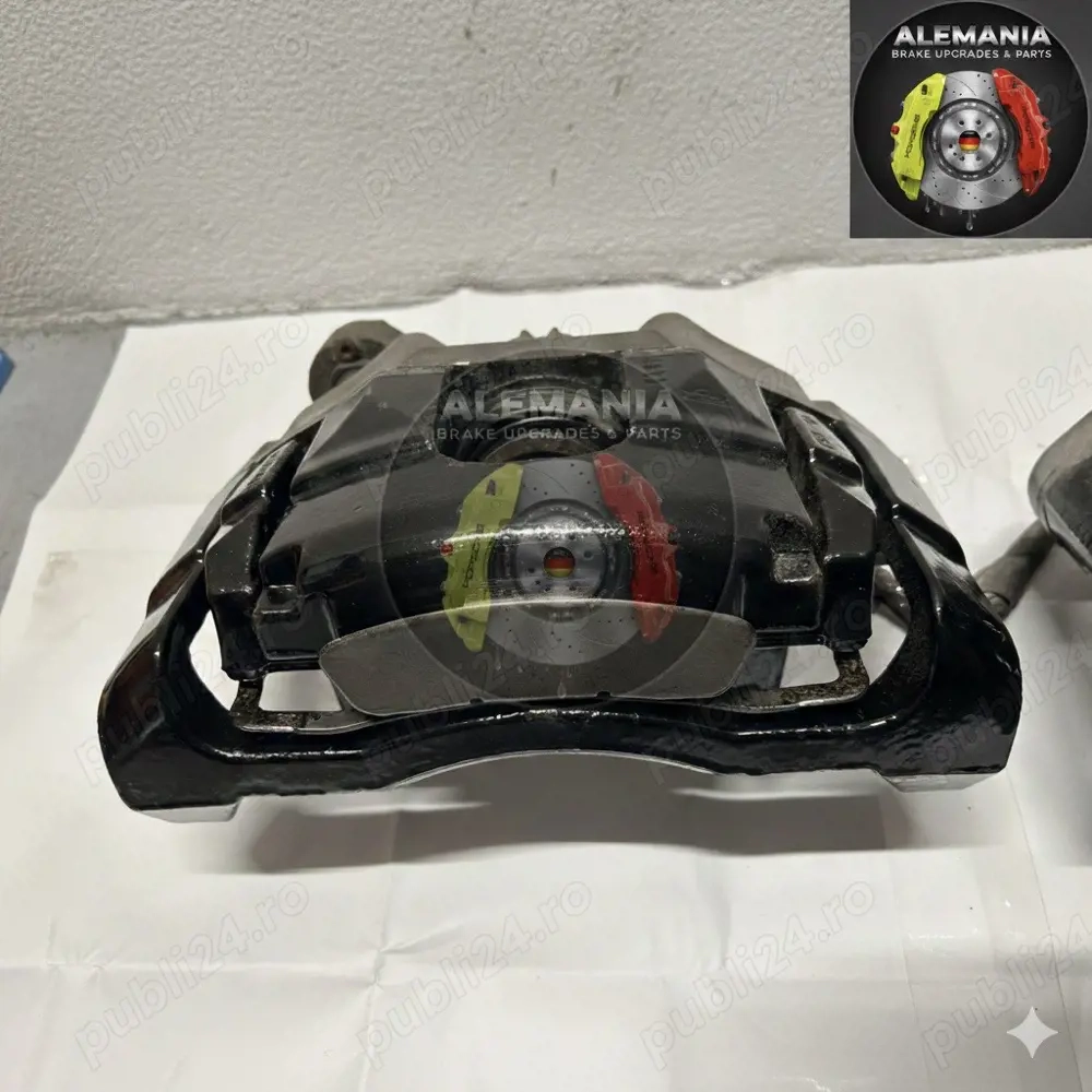 Set etrieri frână față – Upgrade VW / Audi / Skoda / Seat 345mm