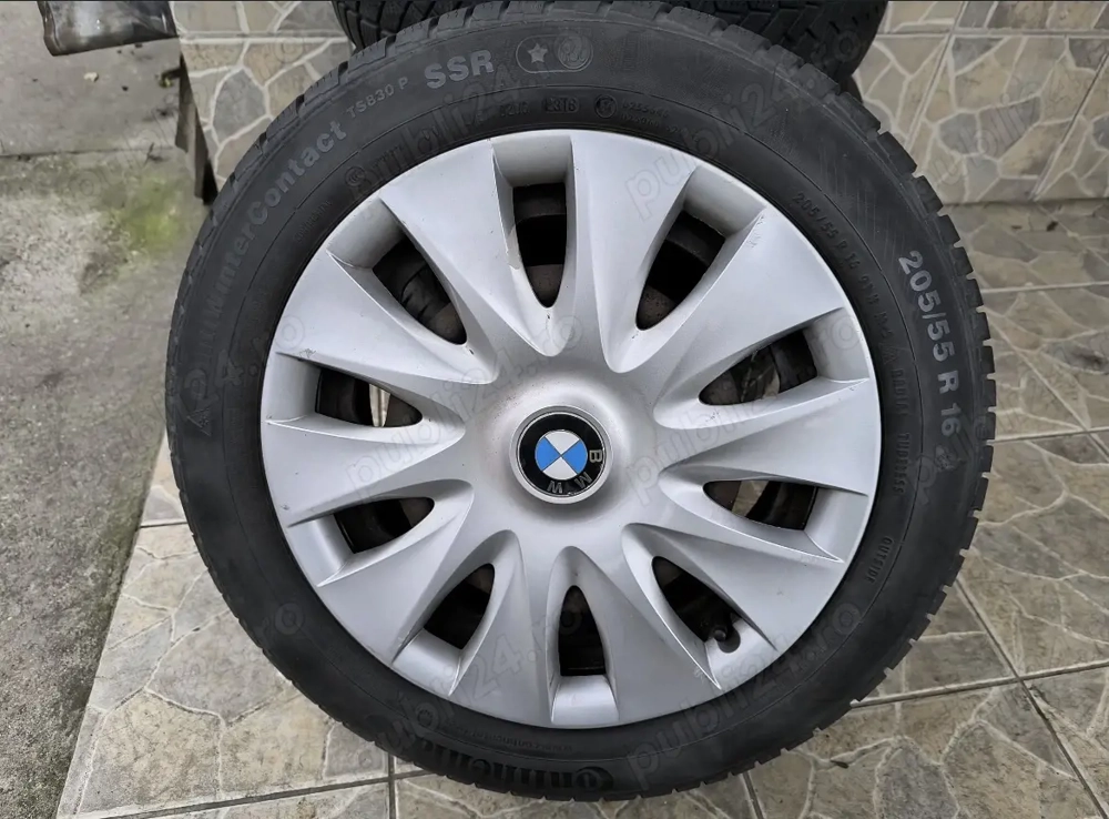 Set jante tabla R16 BMW