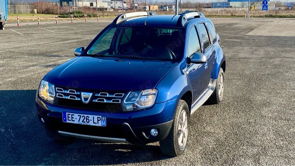 Dacia Duster 2Wd   2016   Euro 6