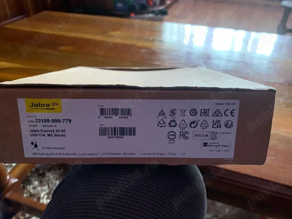 căști audio cu fir, conectare usb-c