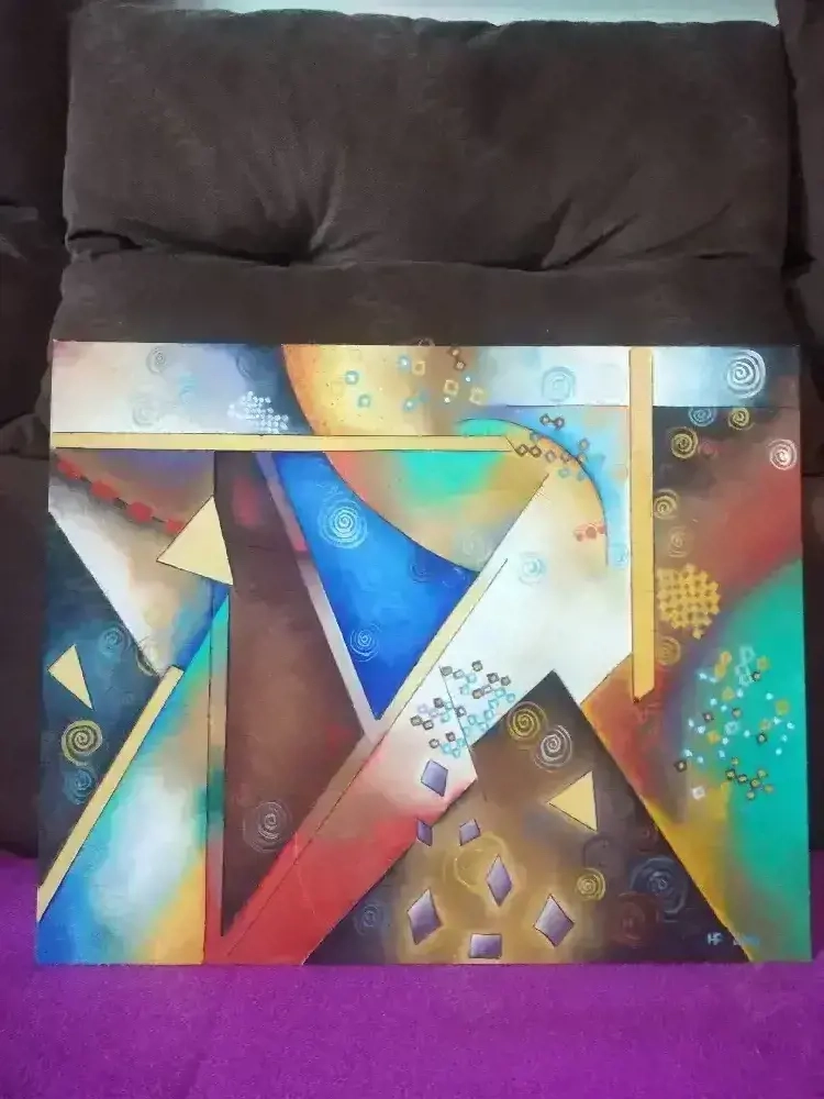 Vand tablouri in ulei pe panza fost prezente in diferite expozitii. 