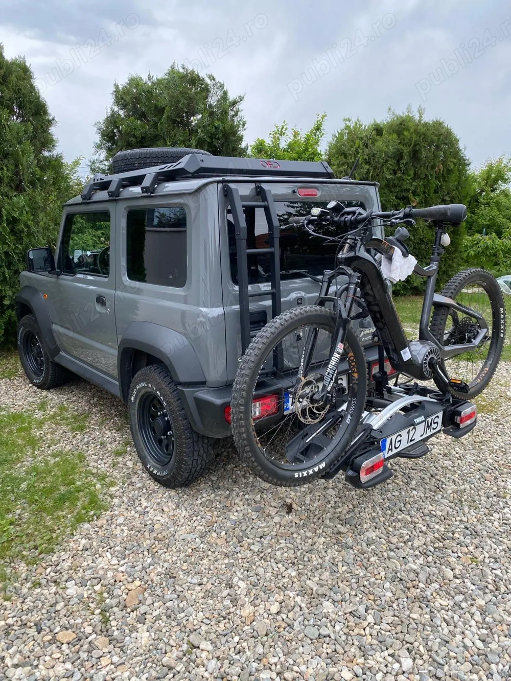 Suzuki jimny 4x 4 mecanic nr1 of road