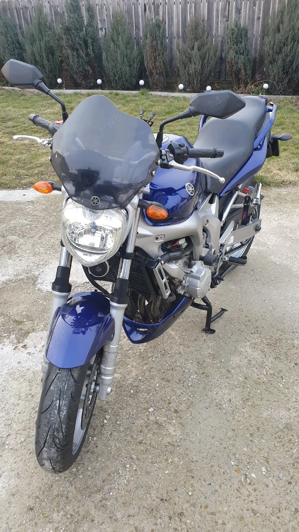 Vand Yamaha fz6 