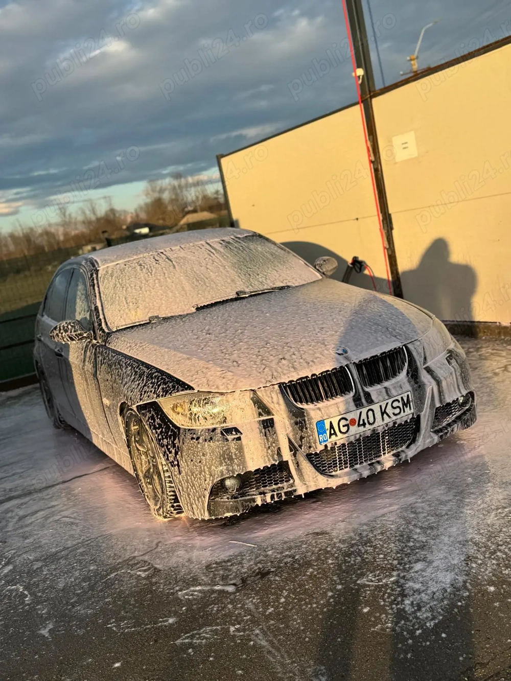 Vând BMW e90 2.0 diesel m47