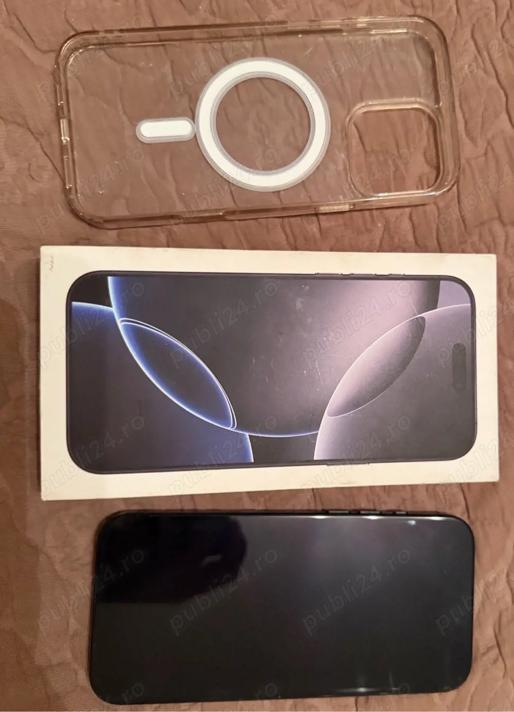 IPHONE 16 pro max nouă