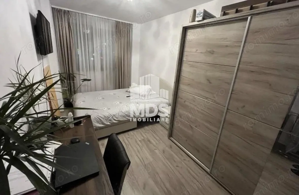 3 camere etaj 1 cu 2 bai in bloc nou cu loc de parcare inclus