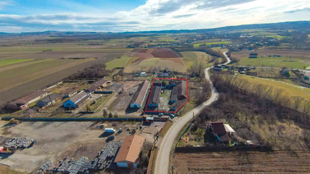 De vânzare spațiu industrial în Loc. Tileagd–Tilecuș