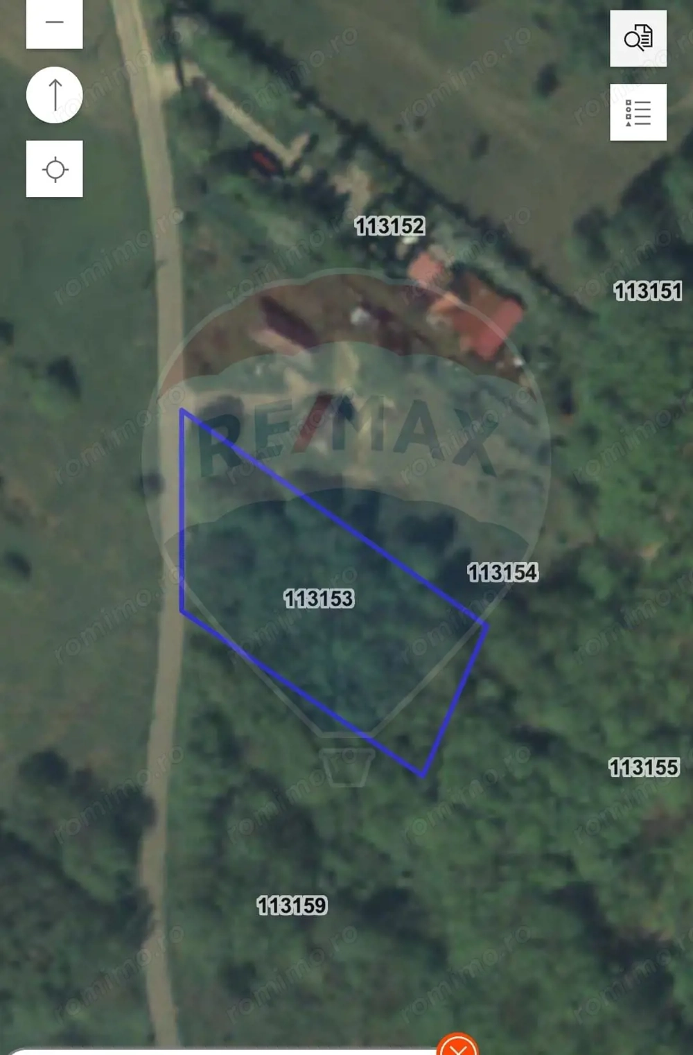 Teren intravilan 1700 mp, de vânzare Borod - Valea Mâscă