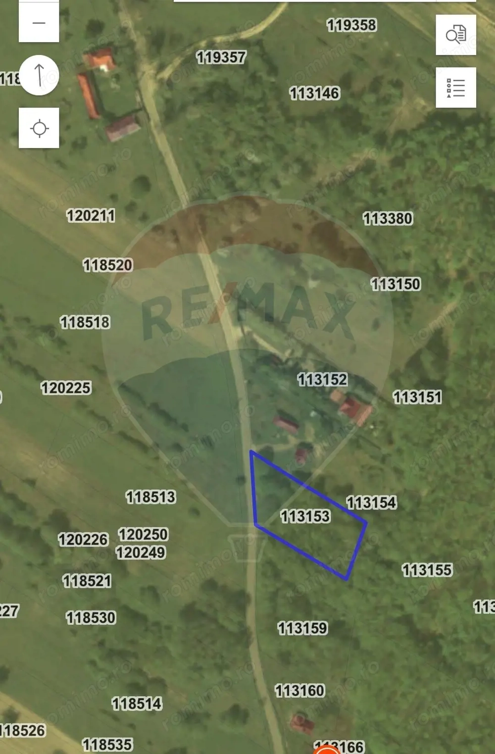 Teren intravilan 1700 mp, de vânzare Borod - Valea Mâscă
