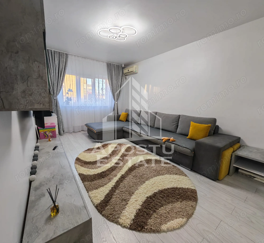 Apartament de vanzare, 3 camere, etaj intermediar, Lipovei, Timisoara