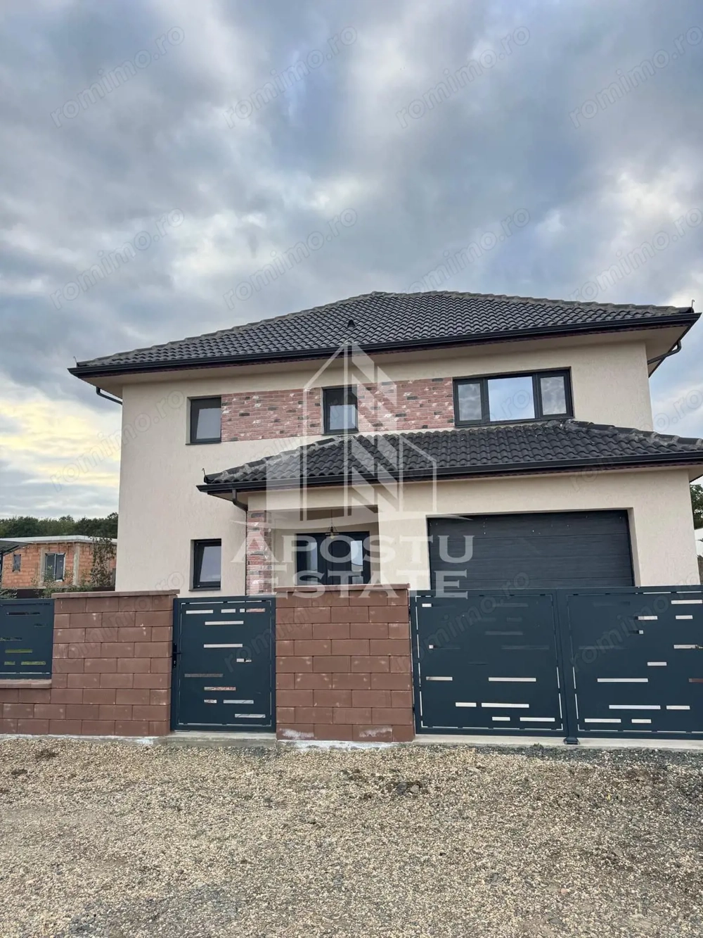 Casă individuală  în Giarmata Vii la două minute de Timișoara